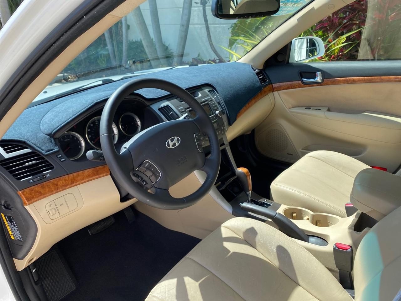 2009 Hyundai Sonata SUNROOF Limited LOW MILES 45,849 Pompano Beach FL