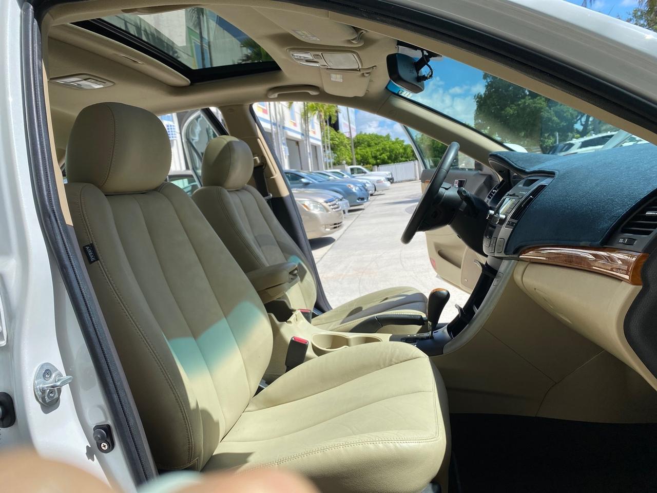 2009 Hyundai Sonata SUNROOF Limited LOW MILES 45,849 Pompano Beach FL