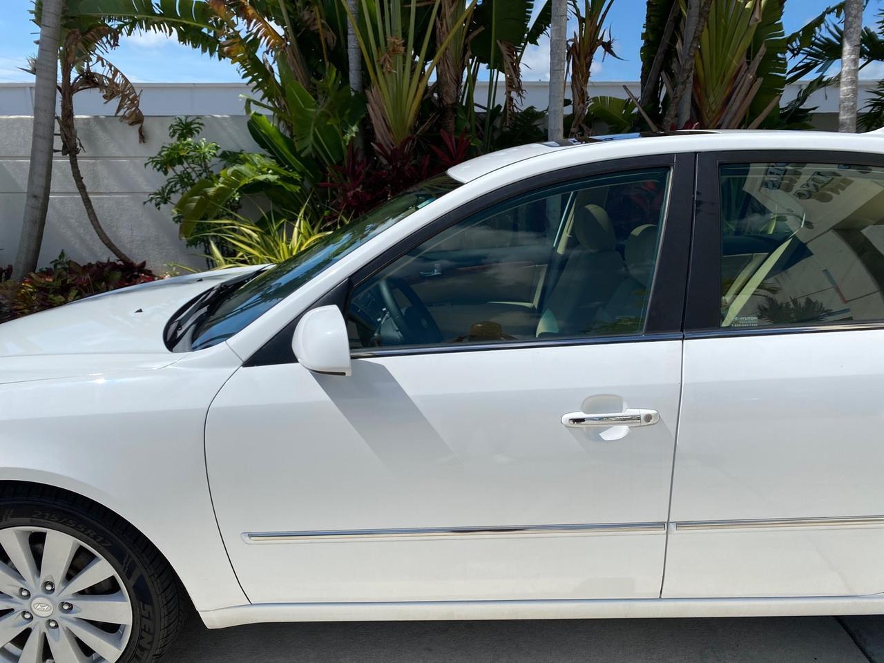 2009 Hyundai Sonata SUNROOF Limited LOW MILES 45,849 Pompano Beach FL