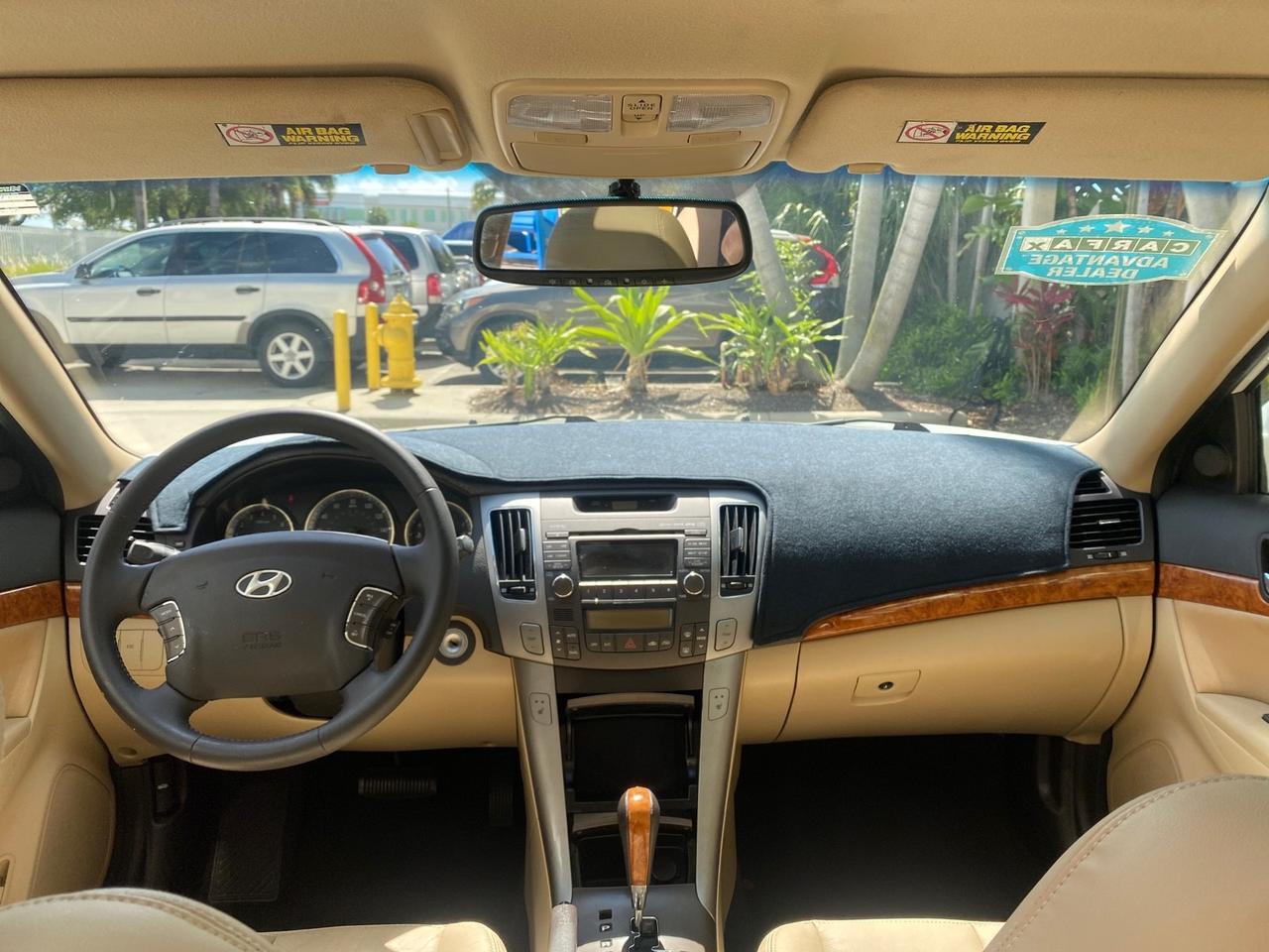 2009 Hyundai Sonata SUNROOF Limited LOW MILES 45,849 Pompano Beach FL