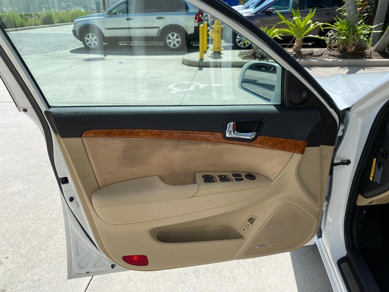 2009 Hyundai Sonata SUNROOF Limited LOW MILES 45,849 Pompano Beach FL