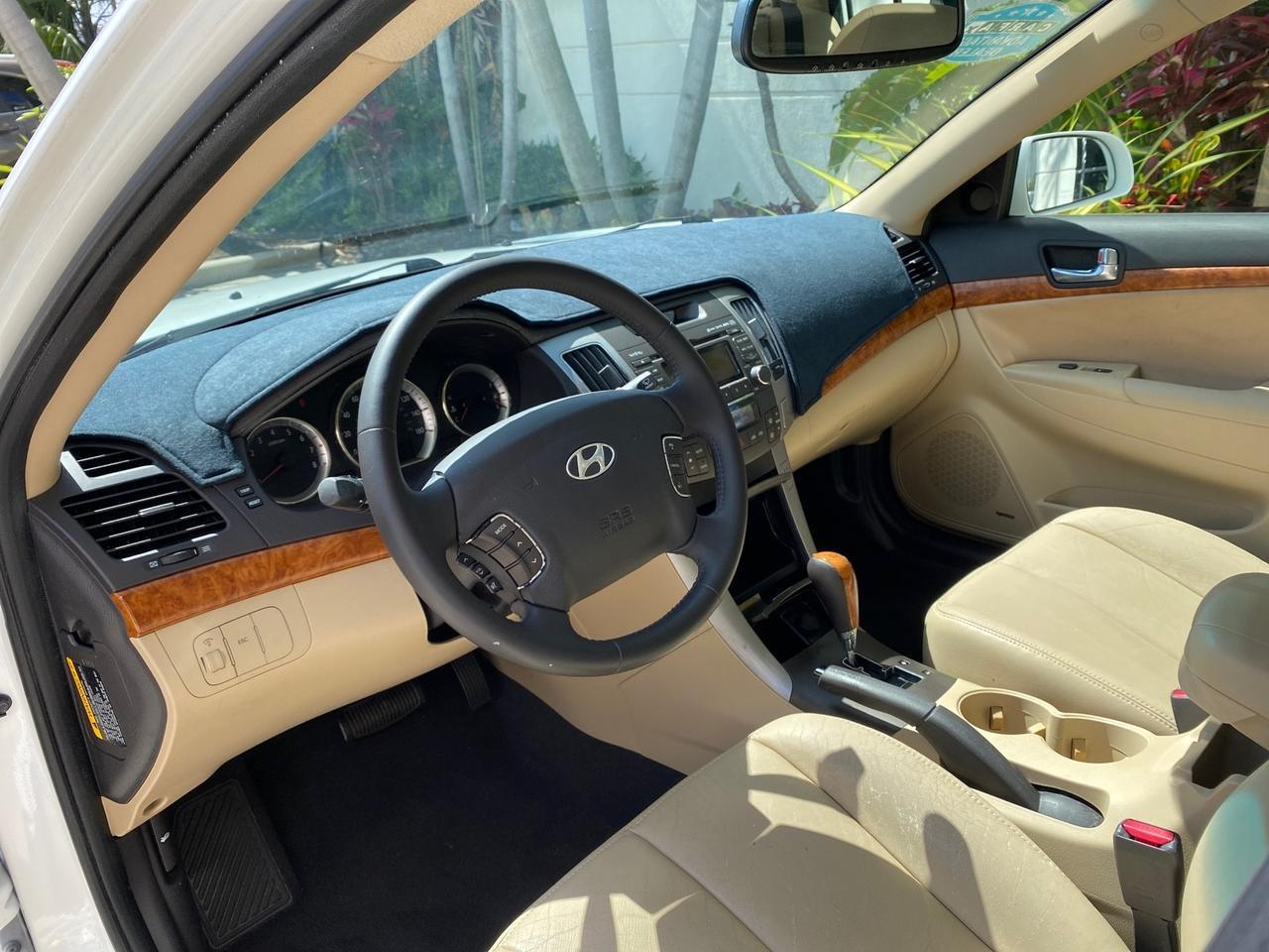 2009 Hyundai Sonata SUNROOF Limited LOW MILES 45,849 Pompano Beach FL