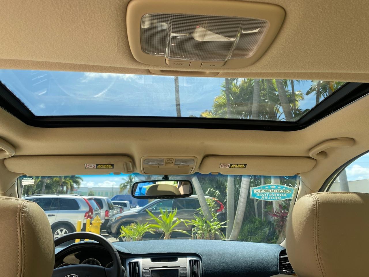 2009 Hyundai Sonata SUNROOF Limited LOW MILES 45,849 Pompano Beach FL