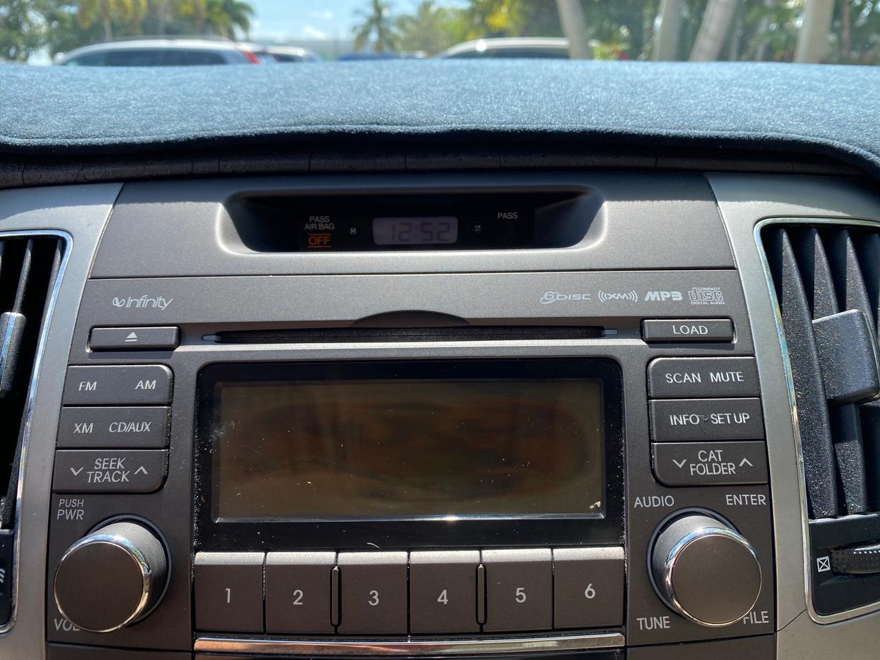 2009 Hyundai Sonata SUNROOF Limited LOW MILES 45,849 Pompano Beach FL