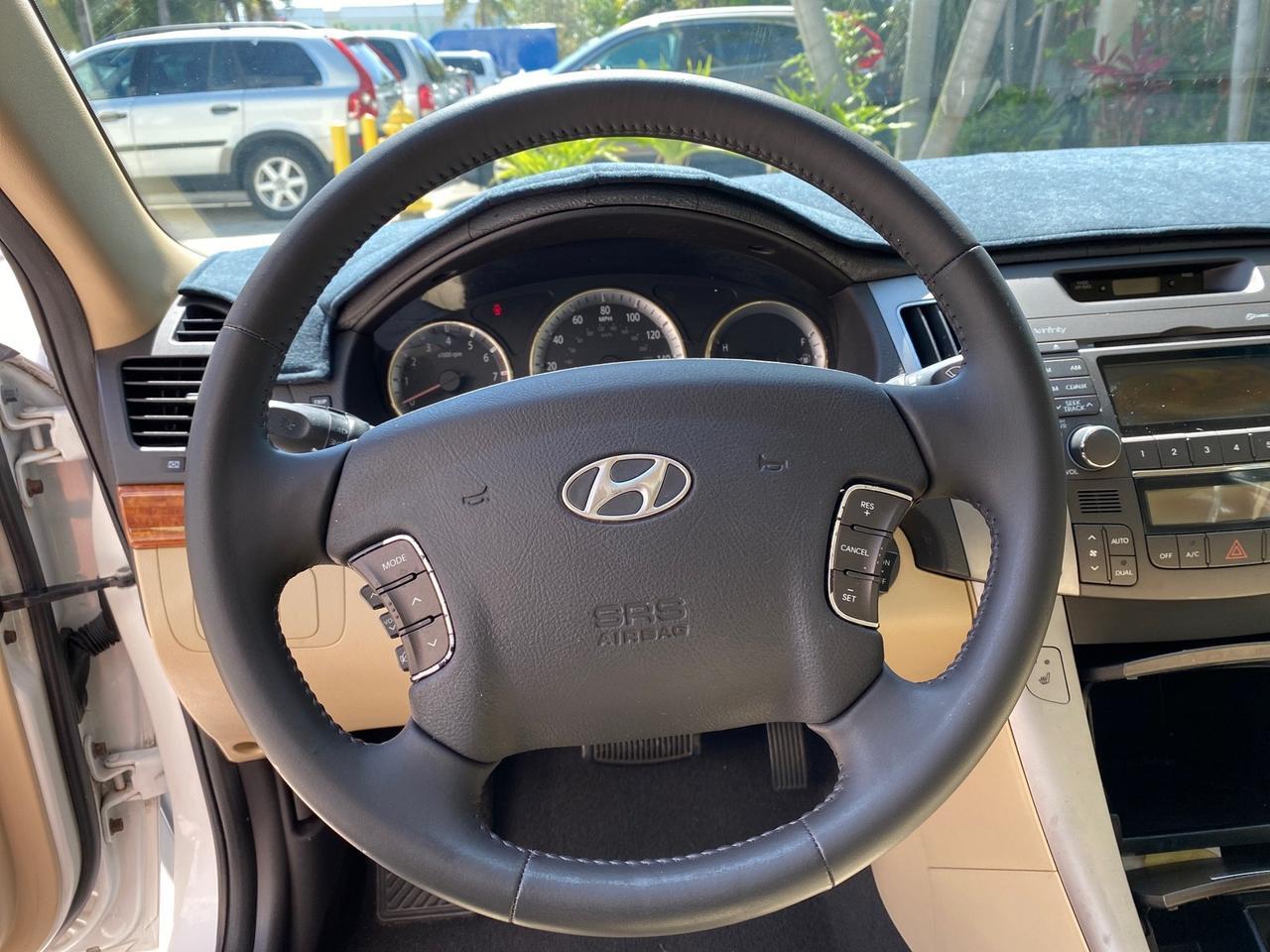 2009 Hyundai Sonata SUNROOF Limited LOW MILES 45,849 Pompano Beach FL