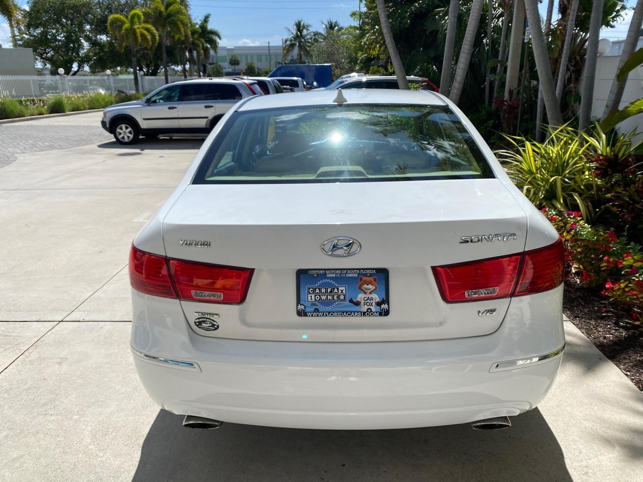 2009 Hyundai Sonata SUNROOF Limited LOW MILES 45,849 Pompano Beach FL