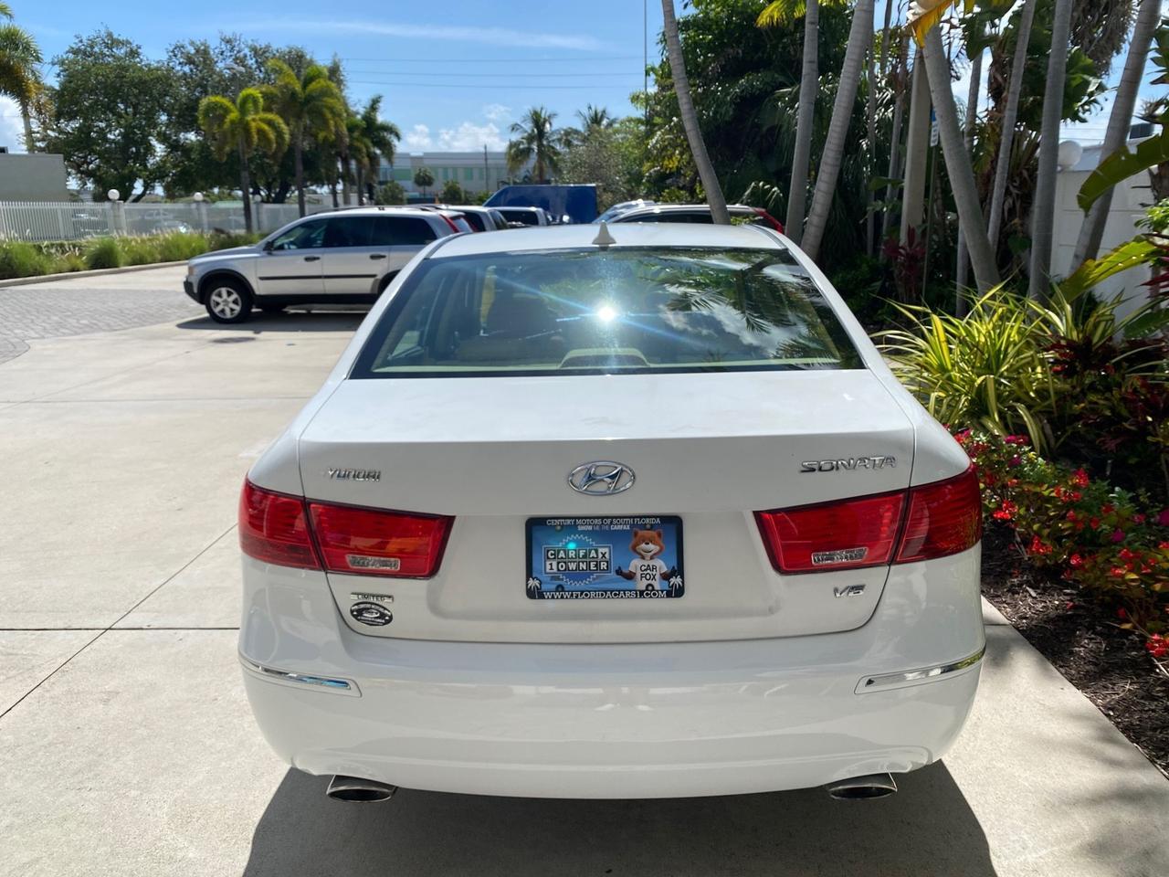 2009 Hyundai Sonata SUNROOF Limited LOW MILES 45,849 Pompano Beach FL