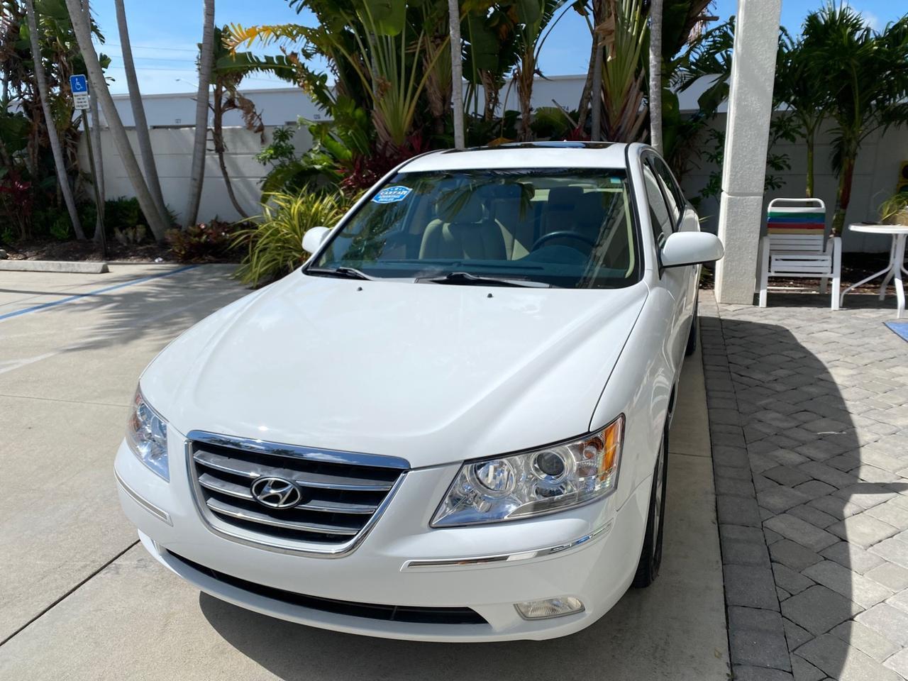2009 Hyundai Sonata SUNROOF Limited LOW MILES 45,849 Pompano Beach FL