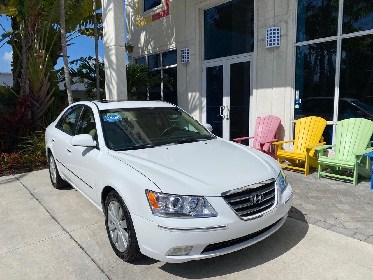 2009 Hyundai Sonata SUNROOF Limited LOW MILES 45,849