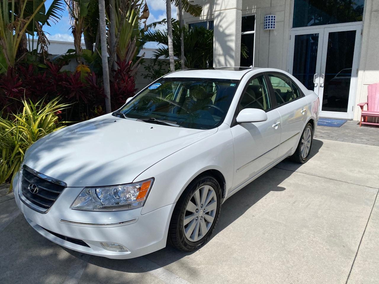 2009 Hyundai Sonata SUNROOF Limited LOW MILES 45,849 Pompano Beach FL