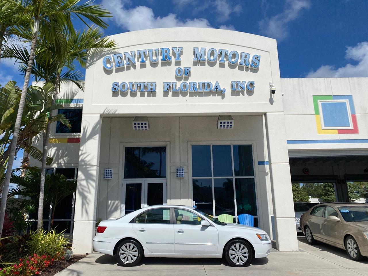 2009 Hyundai Sonata SUNROOF Limited LOW MILES 45,849
