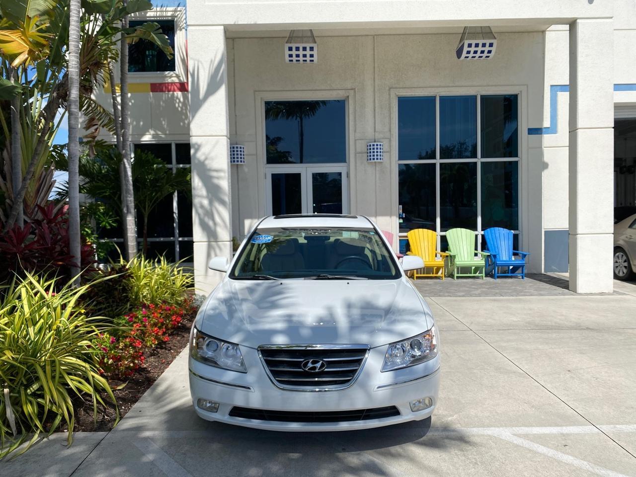 2009 Hyundai Sonata SUNROOF Limited LOW MILES 45,849 Pompano Beach FL
