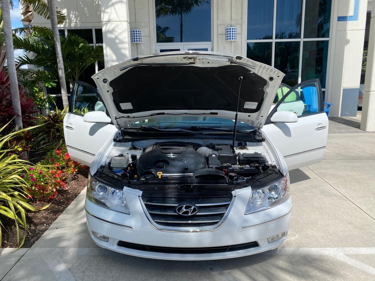 2009 Hyundai Sonata SUNROOF Limited LOW MILES 45,849 Pompano Beach FL
