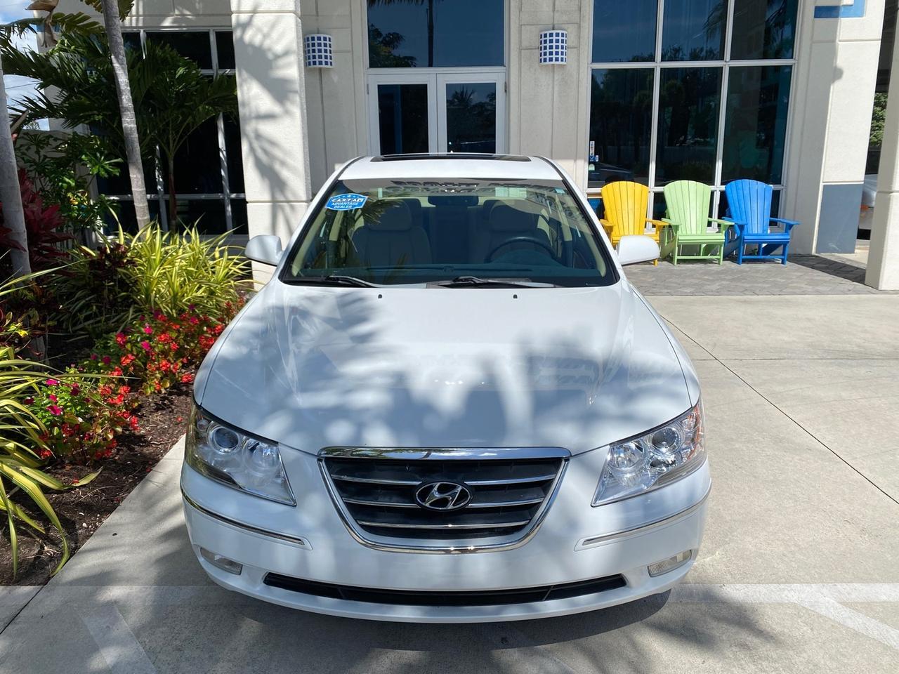 2009 Hyundai Sonata SUNROOF Limited LOW MILES 45,849 Pompano Beach FL