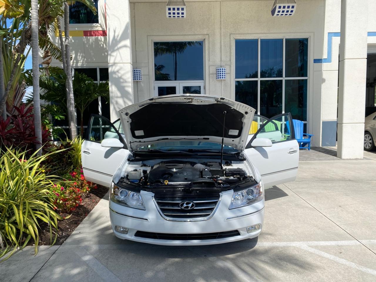 2009 Hyundai Sonata SUNROOF Limited LOW MILES 45,849 Pompano Beach FL