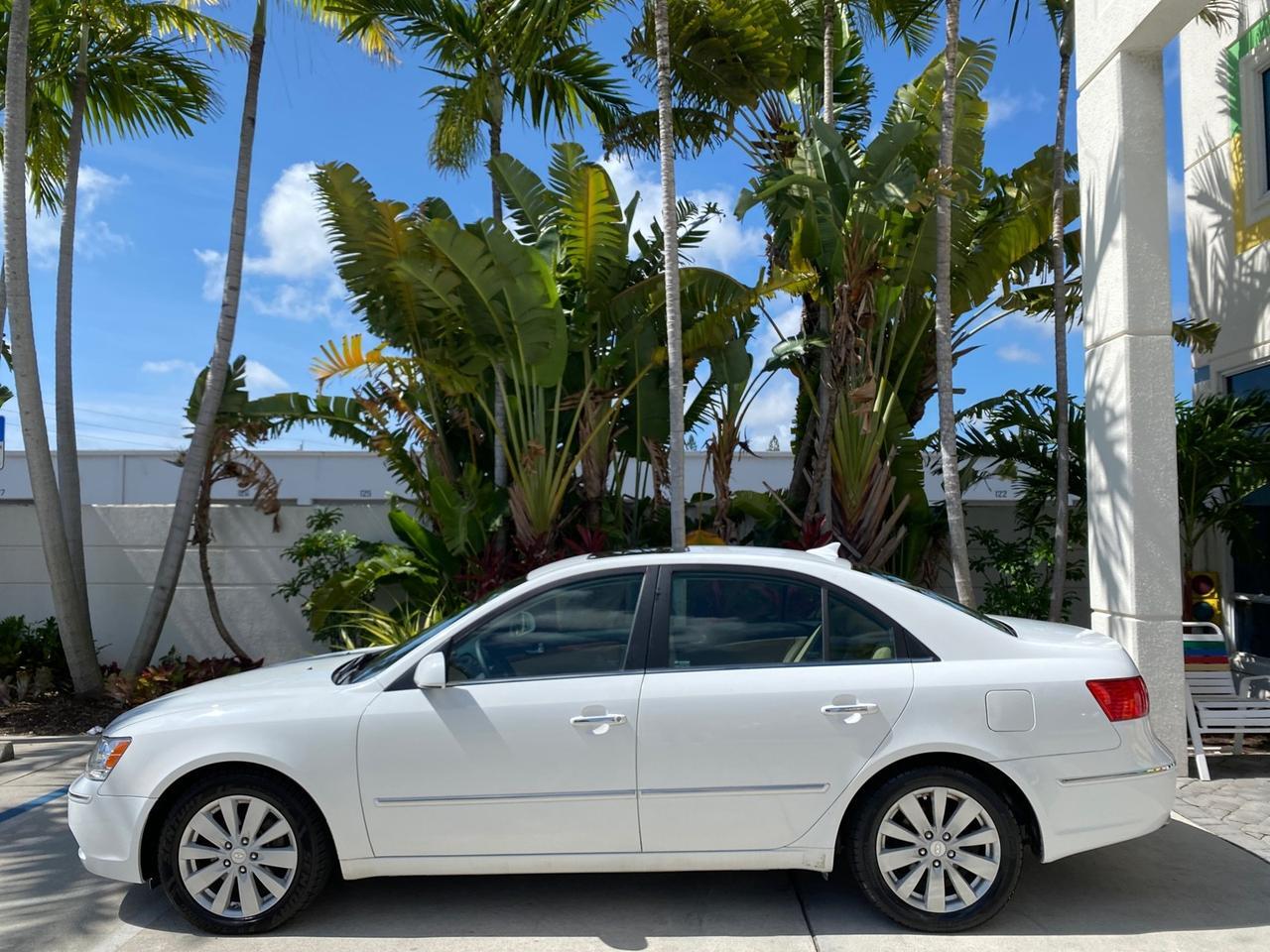 2009 Hyundai Sonata SUNROOF Limited LOW MILES 45,849 Pompano Beach FL