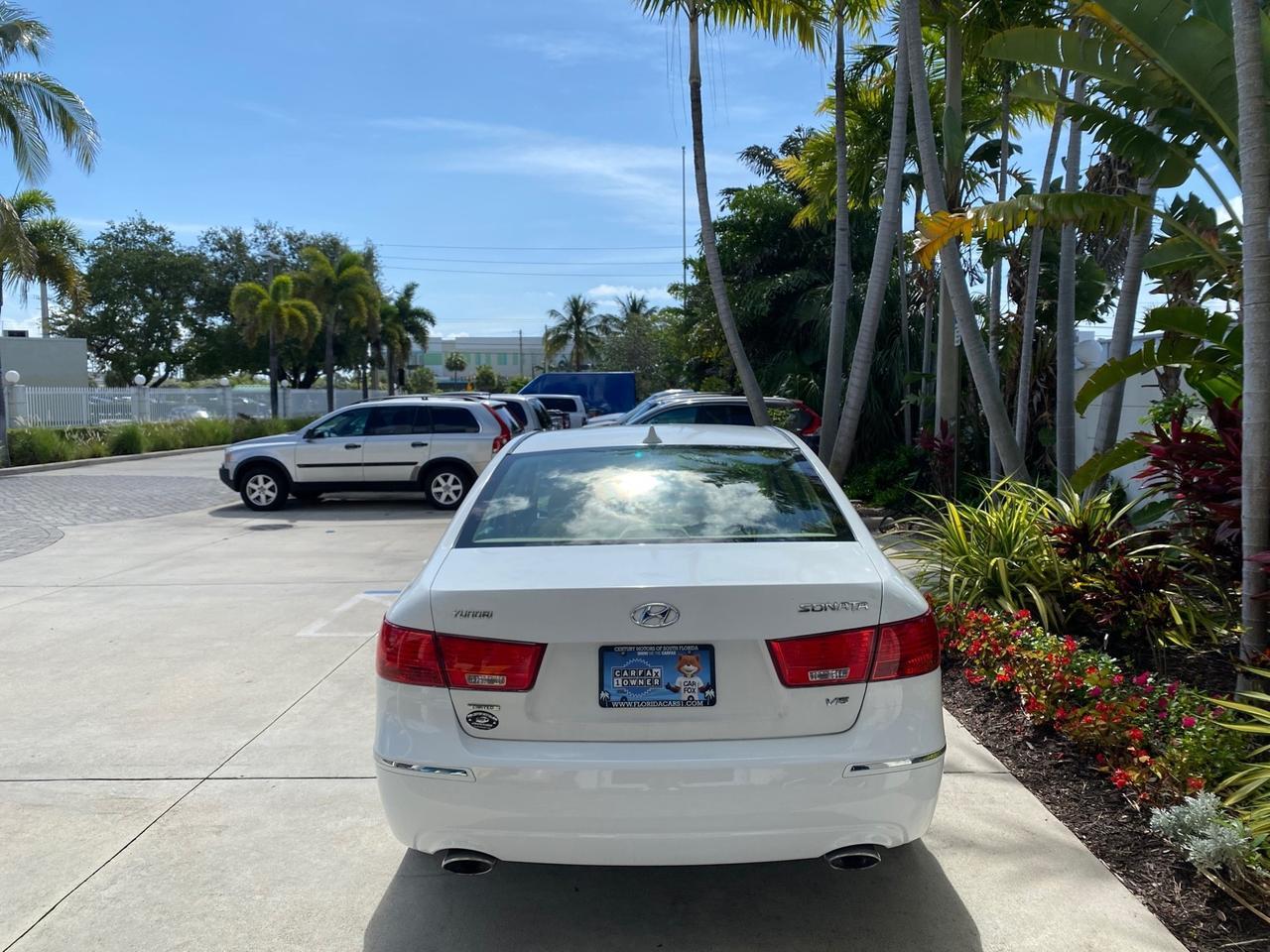 2009 Hyundai Sonata SUNROOF Limited LOW MILES 45,849 Pompano Beach FL