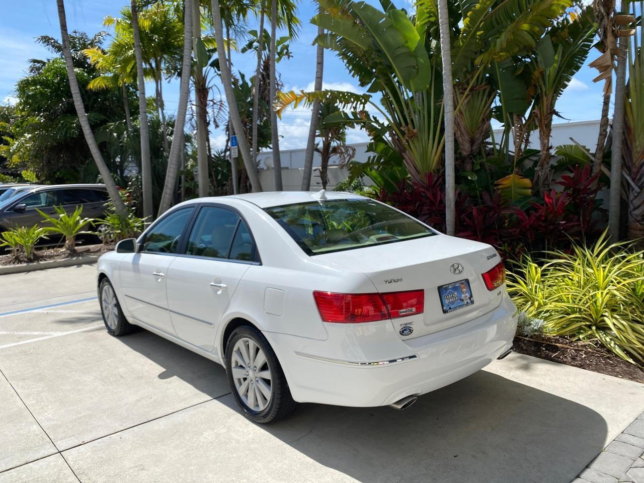 2009 Hyundai Sonata SUNROOF Limited LOW MILES 45,849 Pompano Beach FL