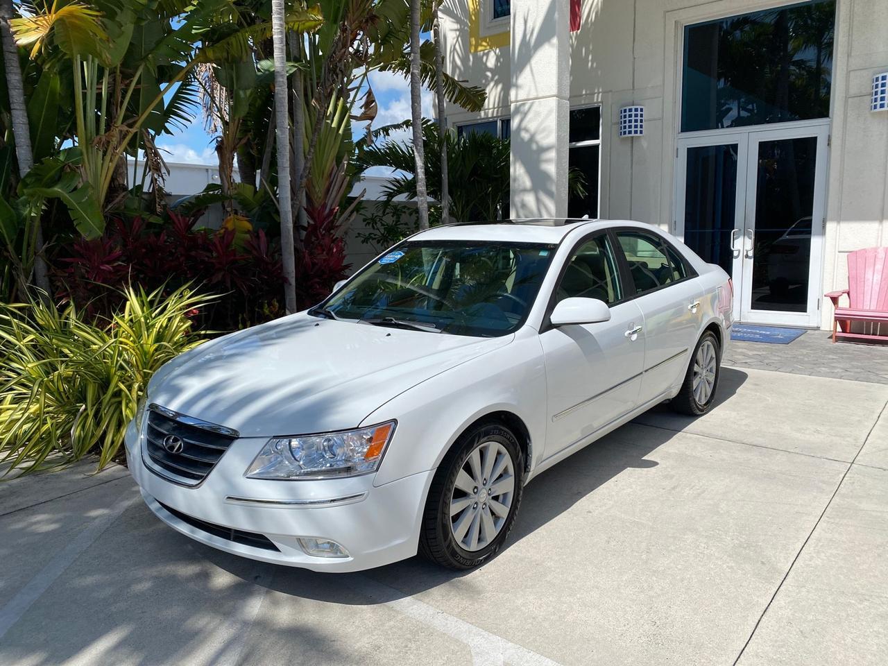 2009 Hyundai Sonata SUNROOF Limited LOW MILES 45,849 Pompano Beach FL