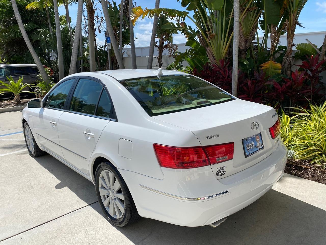 2009 Hyundai Sonata SUNROOF Limited LOW MILES 45,849 Pompano Beach FL