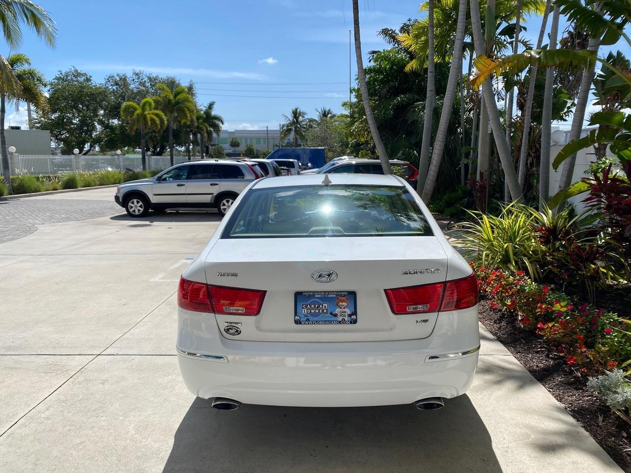 2009 Hyundai Sonata SUNROOF Limited LOW MILES 45,849 Pompano Beach FL
