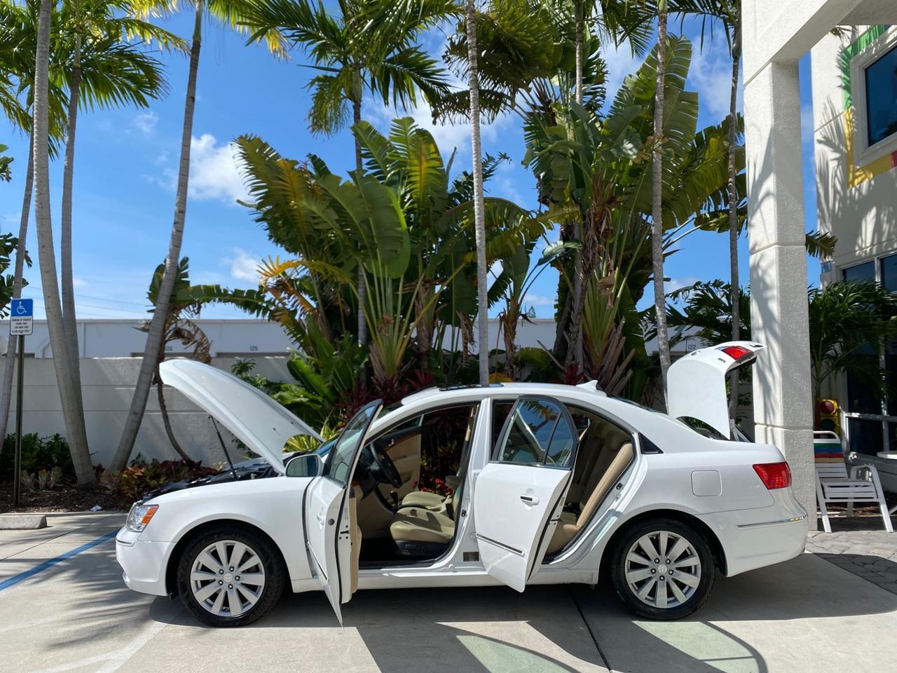 2009 Hyundai Sonata SUNROOF Limited LOW MILES 45,849 Pompano Beach FL