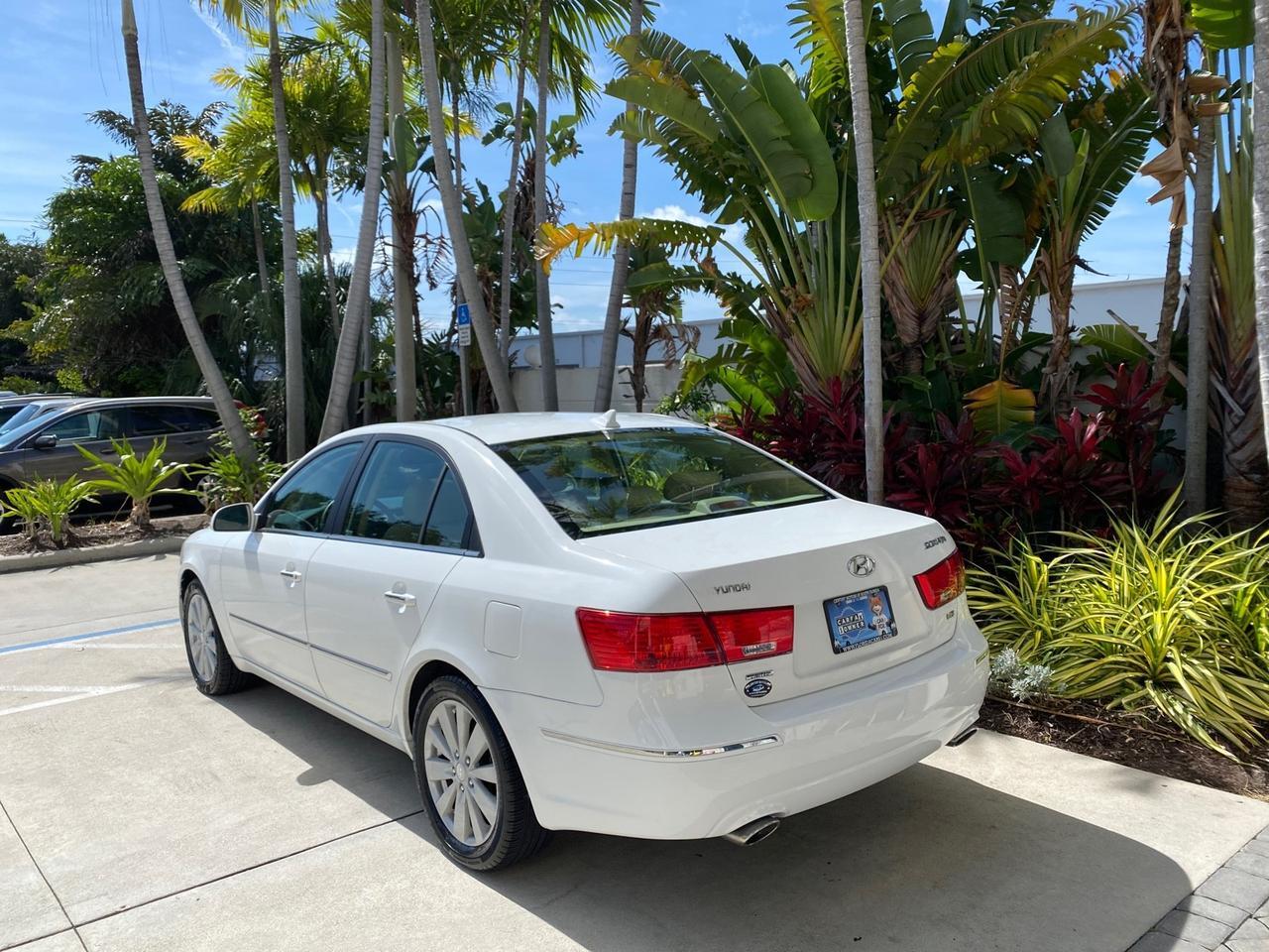 2009 Hyundai Sonata SUNROOF Limited LOW MILES 45,849 Pompano Beach FL