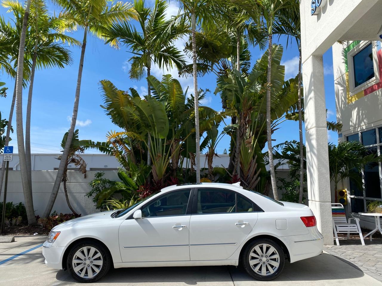 2009 Hyundai Sonata SUNROOF Limited LOW MILES 45,849 Pompano Beach FL