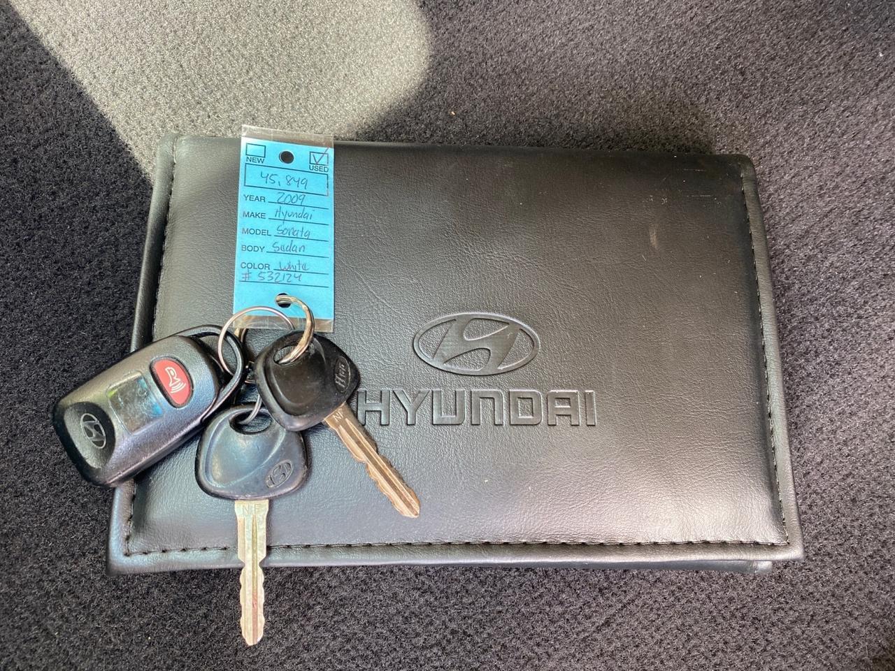 2009 Hyundai Sonata SUNROOF Limited LOW MILES 45,849 Pompano Beach FL