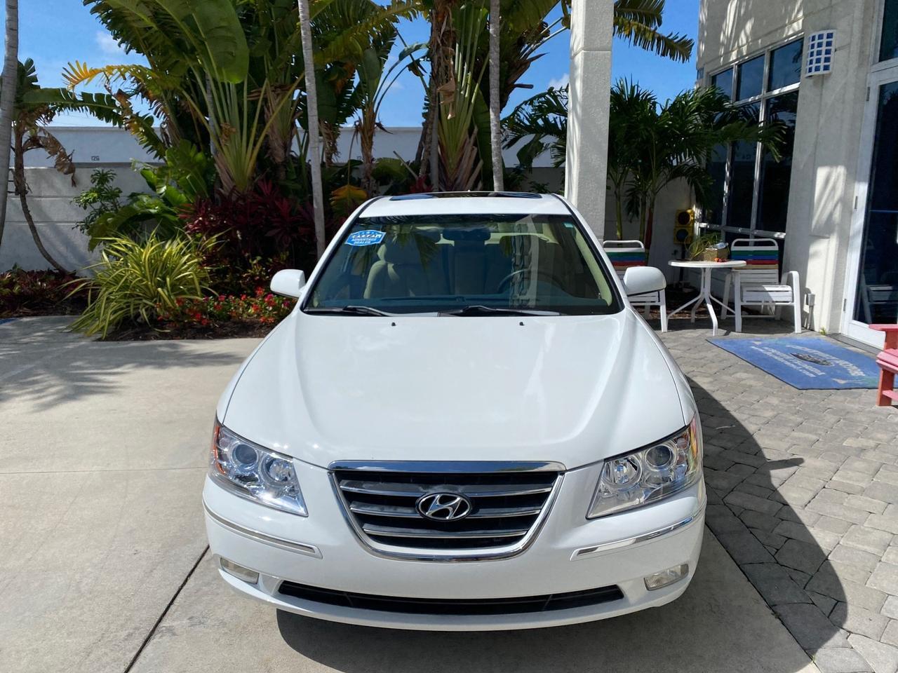 2009 Hyundai Sonata SUNROOF Limited LOW MILES 45,849