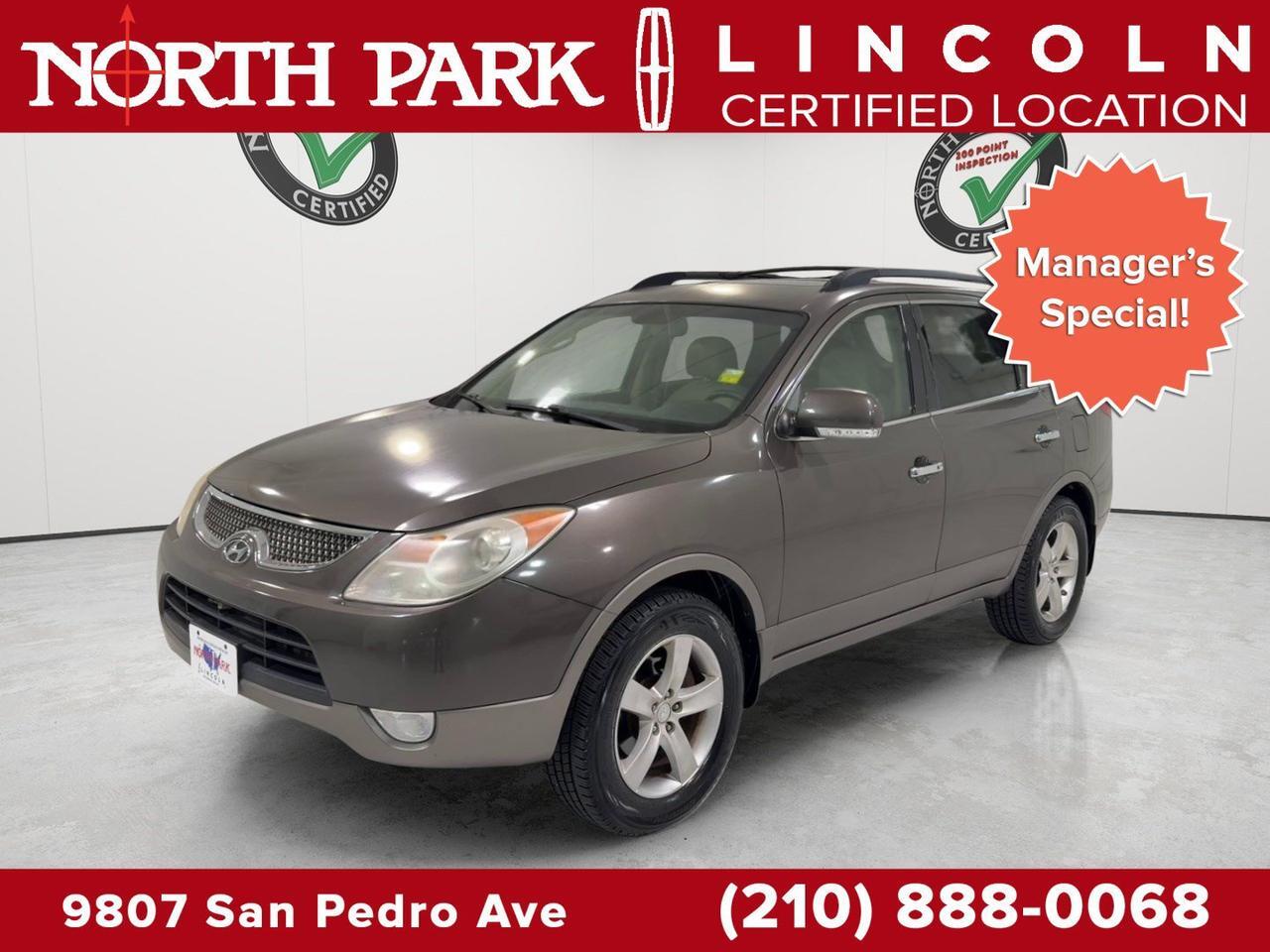 2009 Hyundai Veracruz Limited