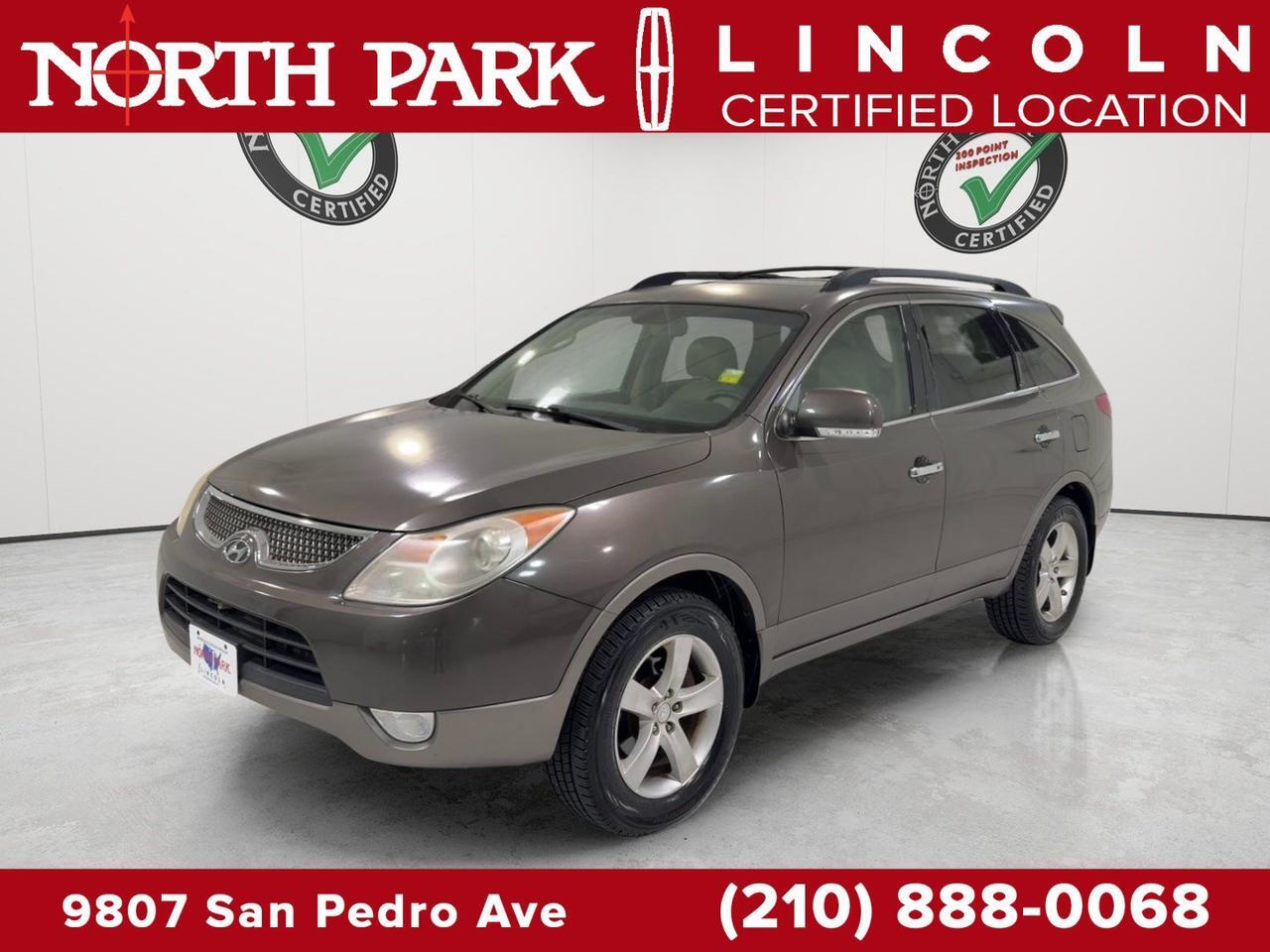 2009 Hyundai Veracruz Limited