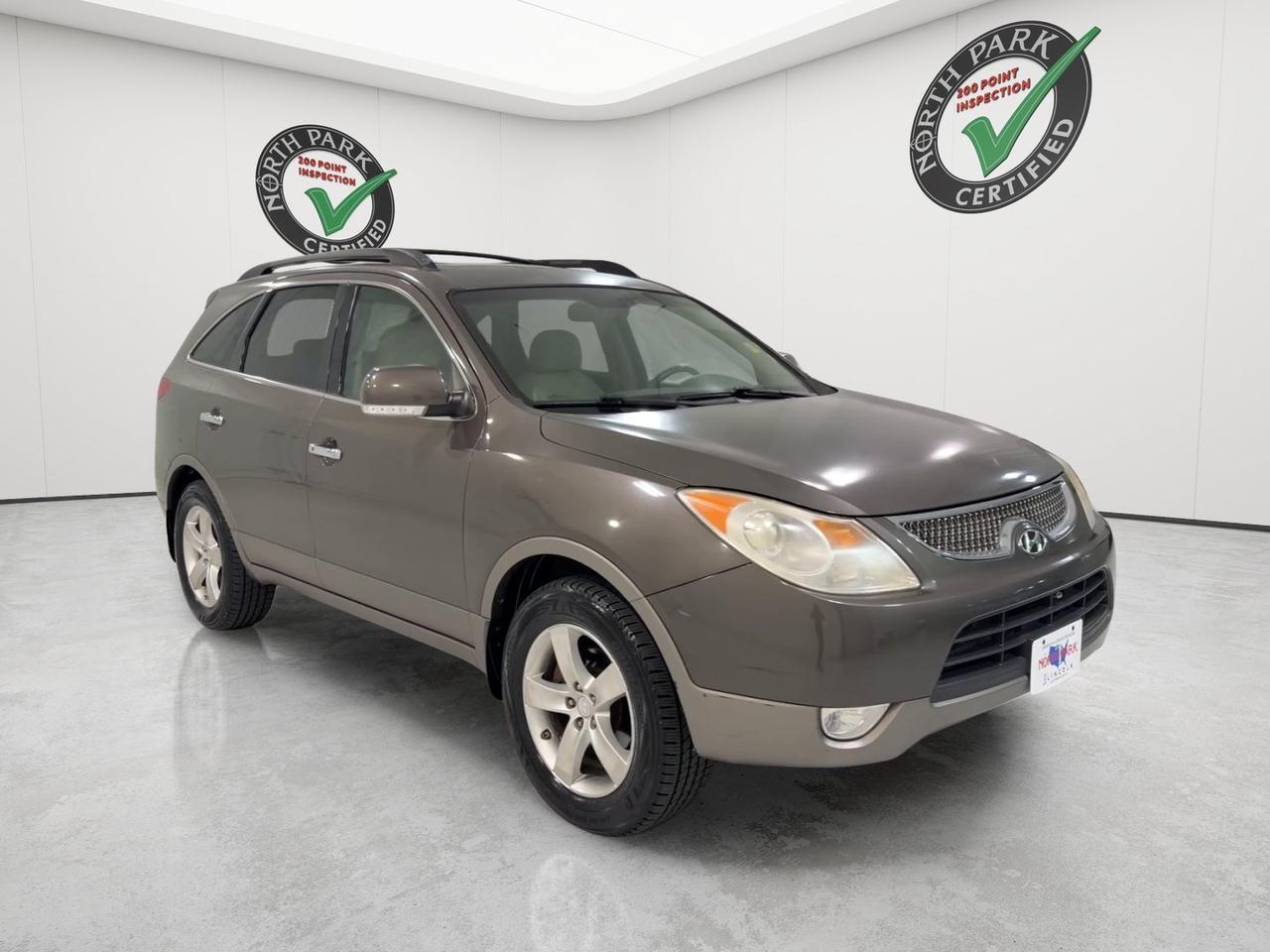 2009 Hyundai Veracruz Limited San Antonio TX