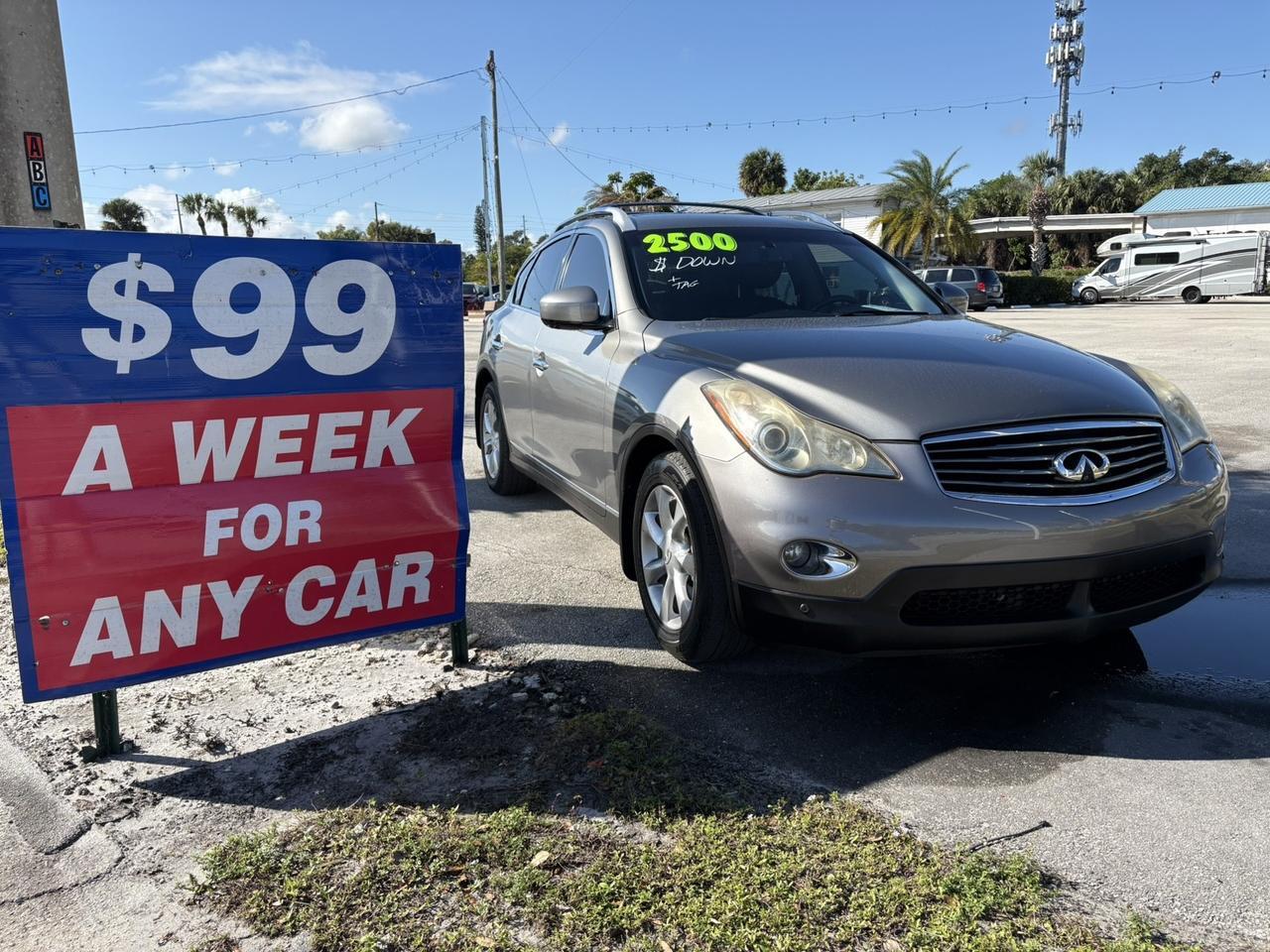 2009 INFINITI EX35 Fort Pierce FL