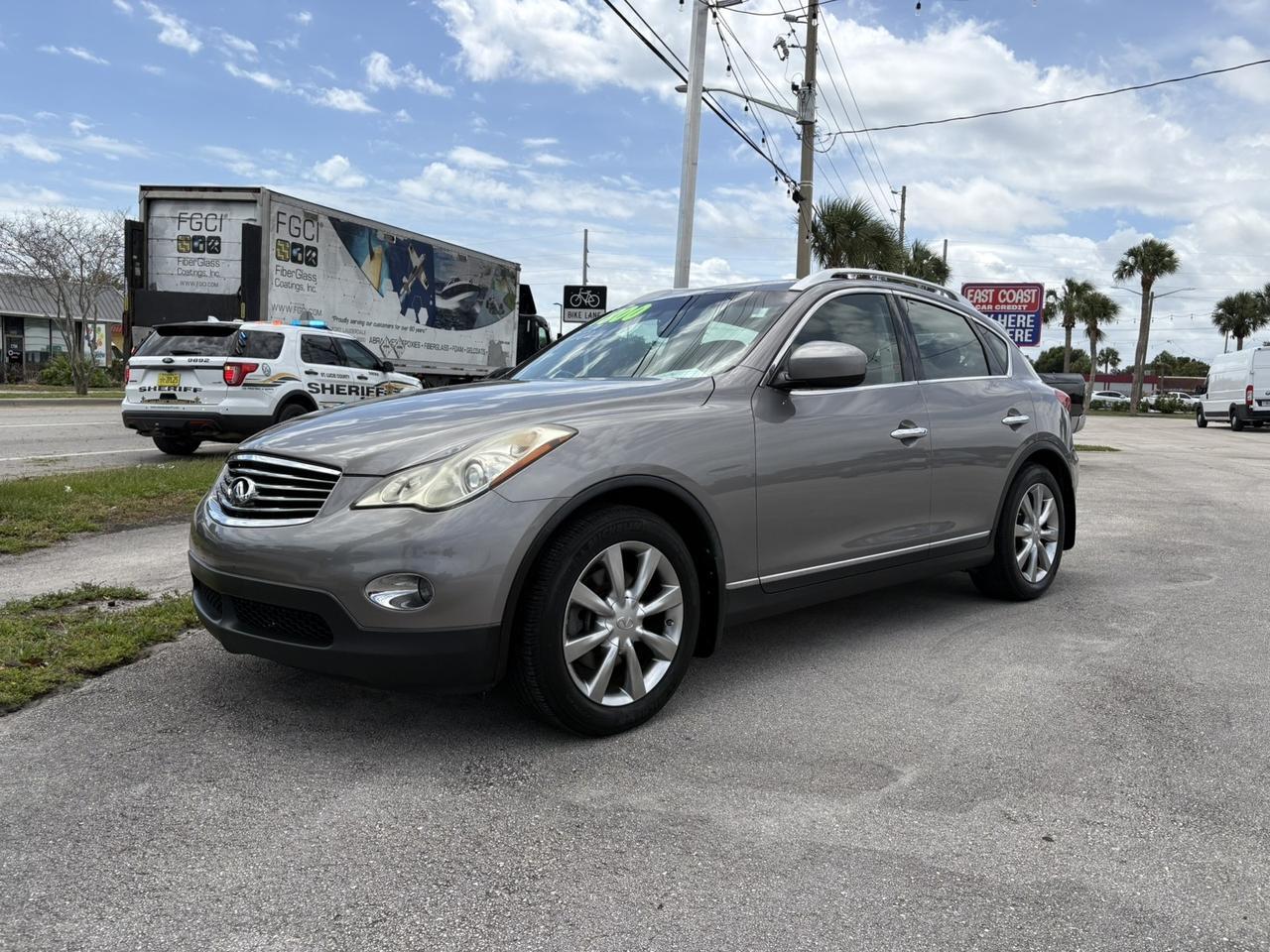 2009 INFINITI EX35