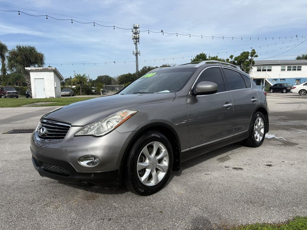 2009 INFINITI EX35 Journey