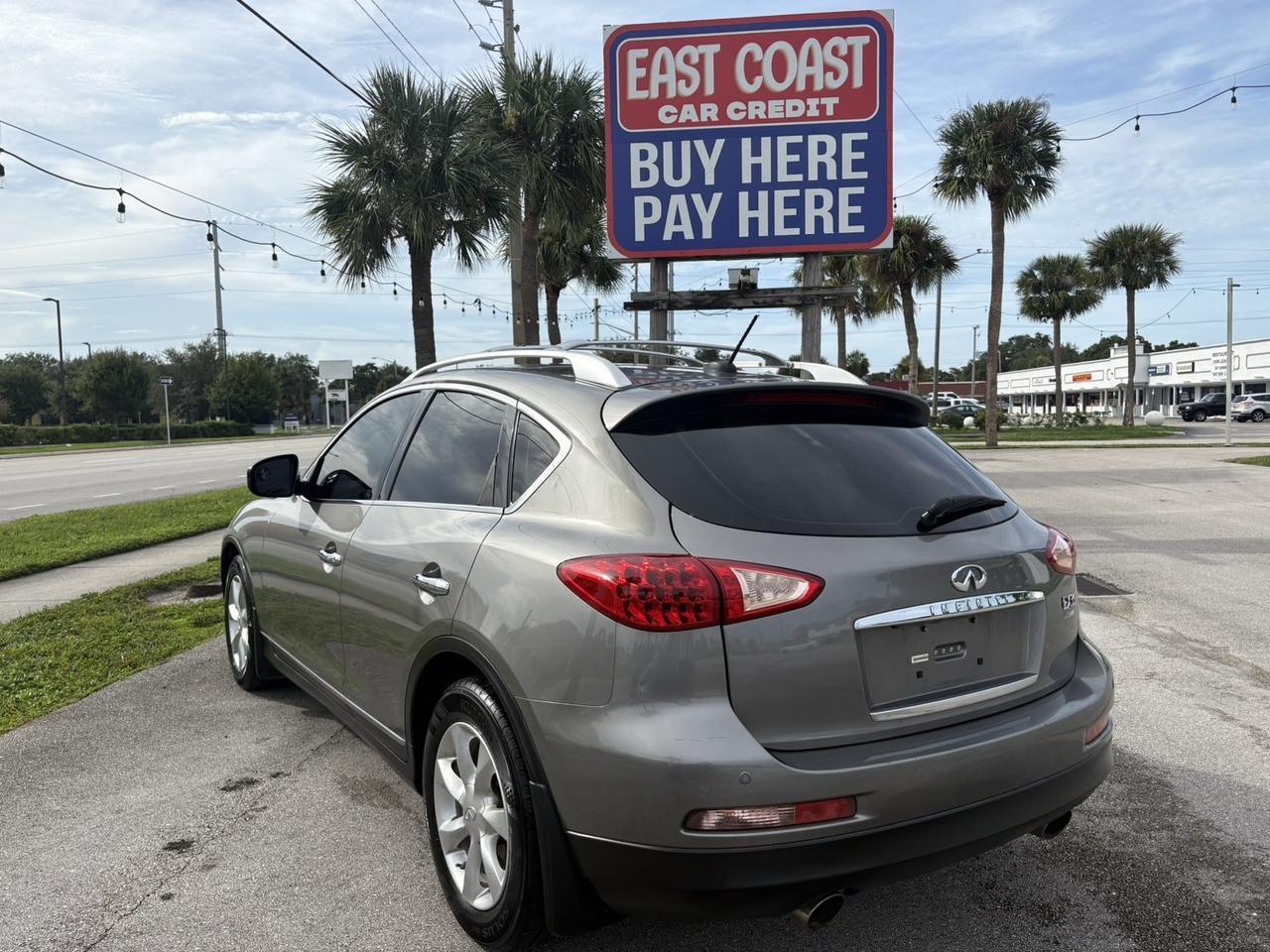 2009 INFINITI EX35 Journey