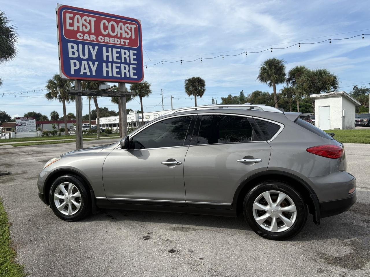 2009 INFINITI EX35 Journey