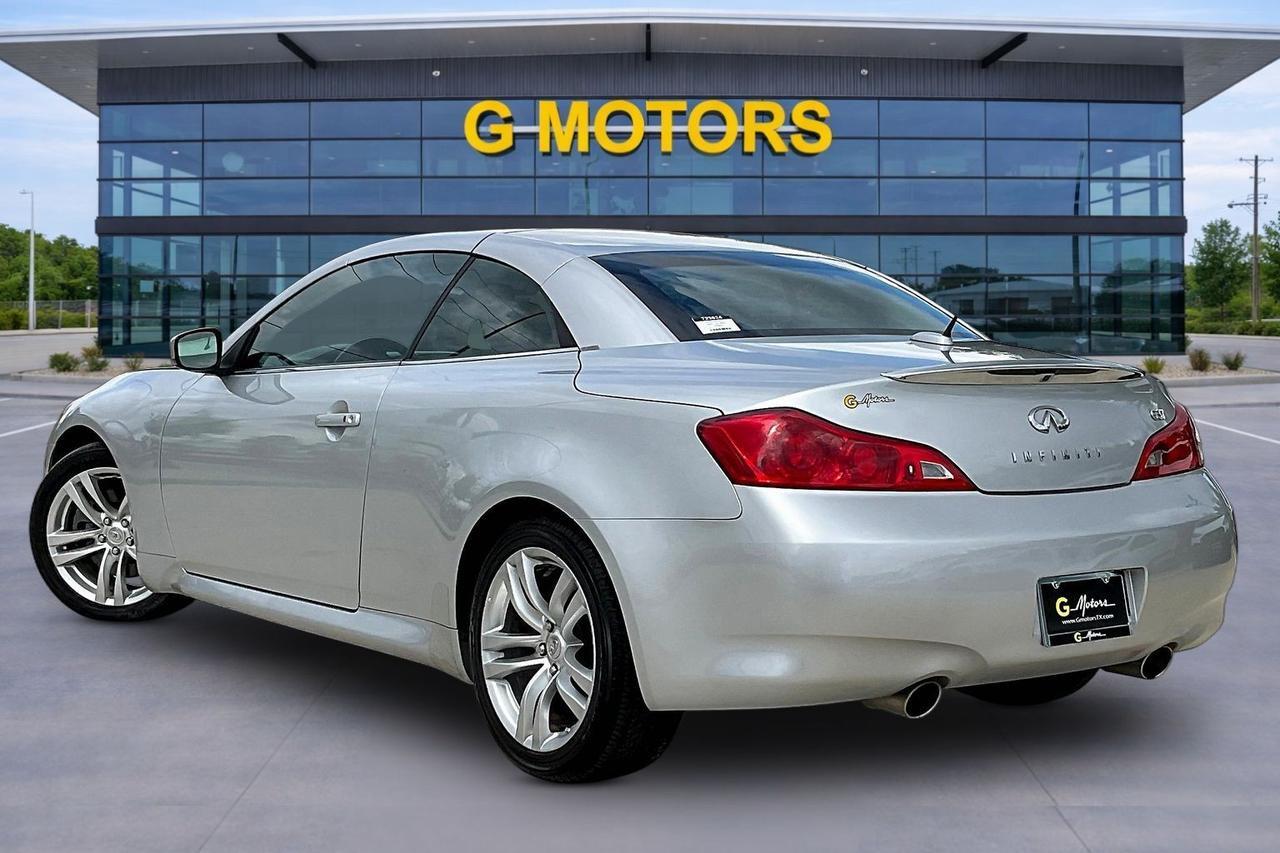 2009 INFINITI G37 BASE Houston TX