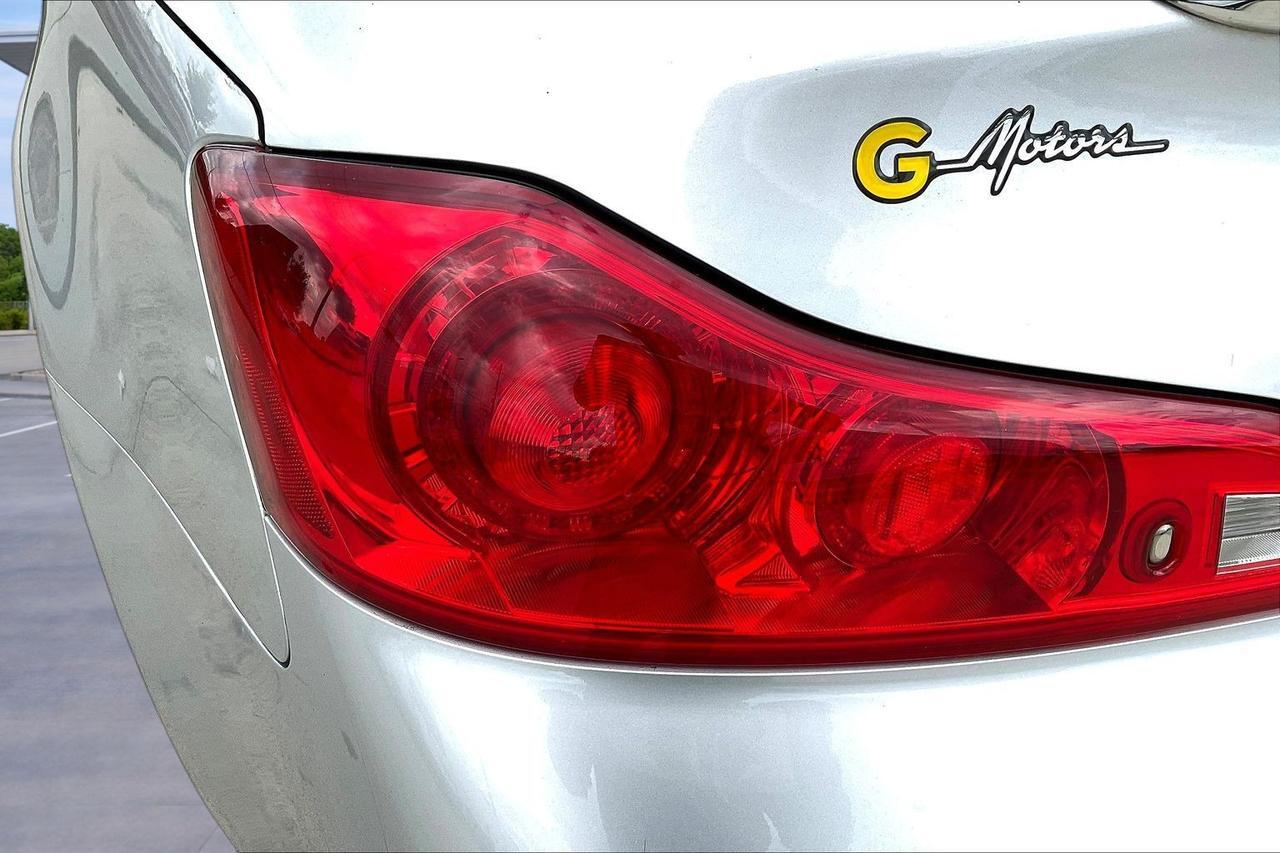 2009 INFINITI G37 BASE Houston TX