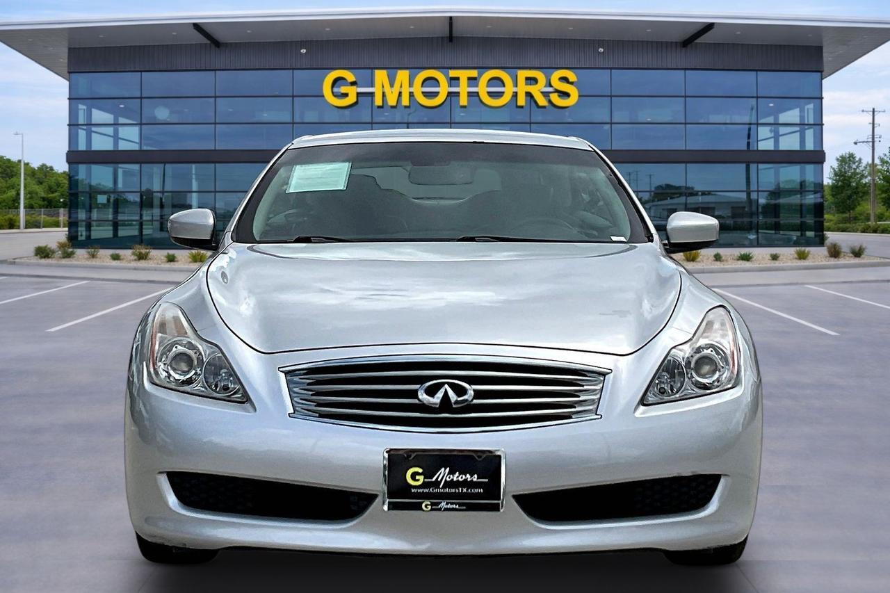2009 INFINITI G37 BASE Houston TX