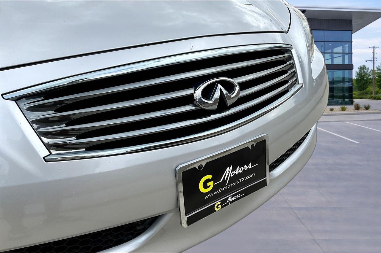 2009 INFINITI G37 BASE Houston TX