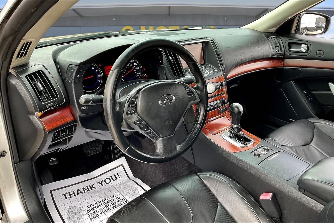 2009 INFINITI G37 BASE Houston TX