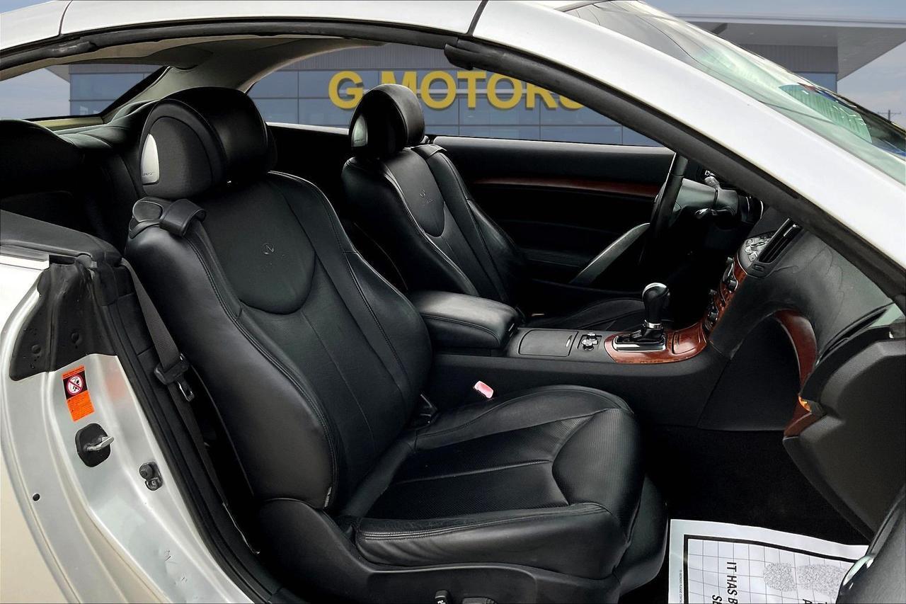 2009 INFINITI G37 BASE Houston TX