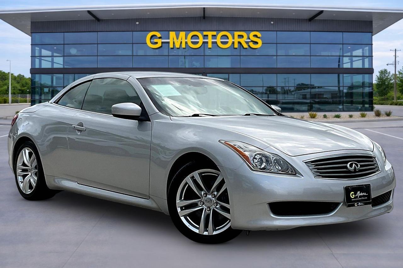 2009 INFINITI G37 BASE Houston TX