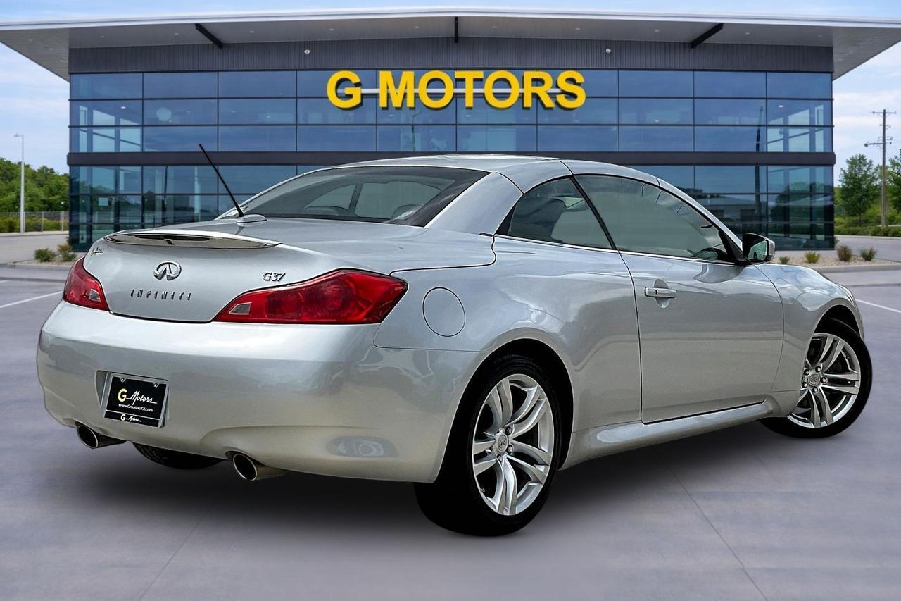 2009 INFINITI G37 BASE Houston TX