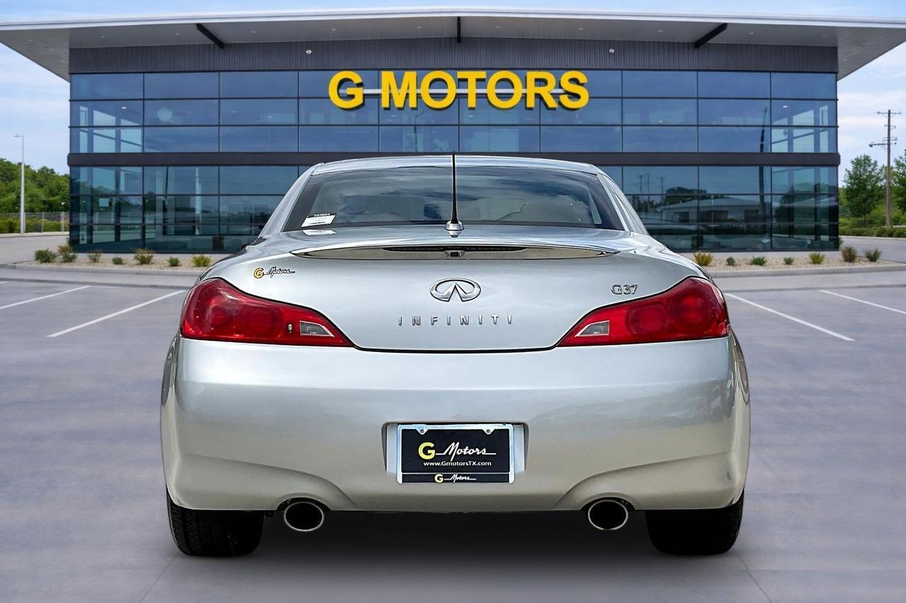 2009 INFINITI G37 BASE Houston TX
