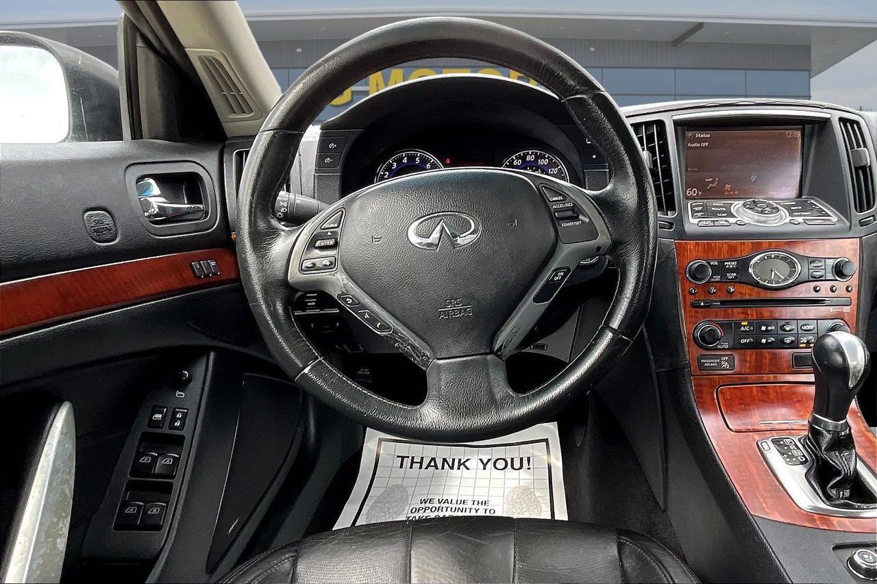 2009 INFINITI G37 BASE Houston TX