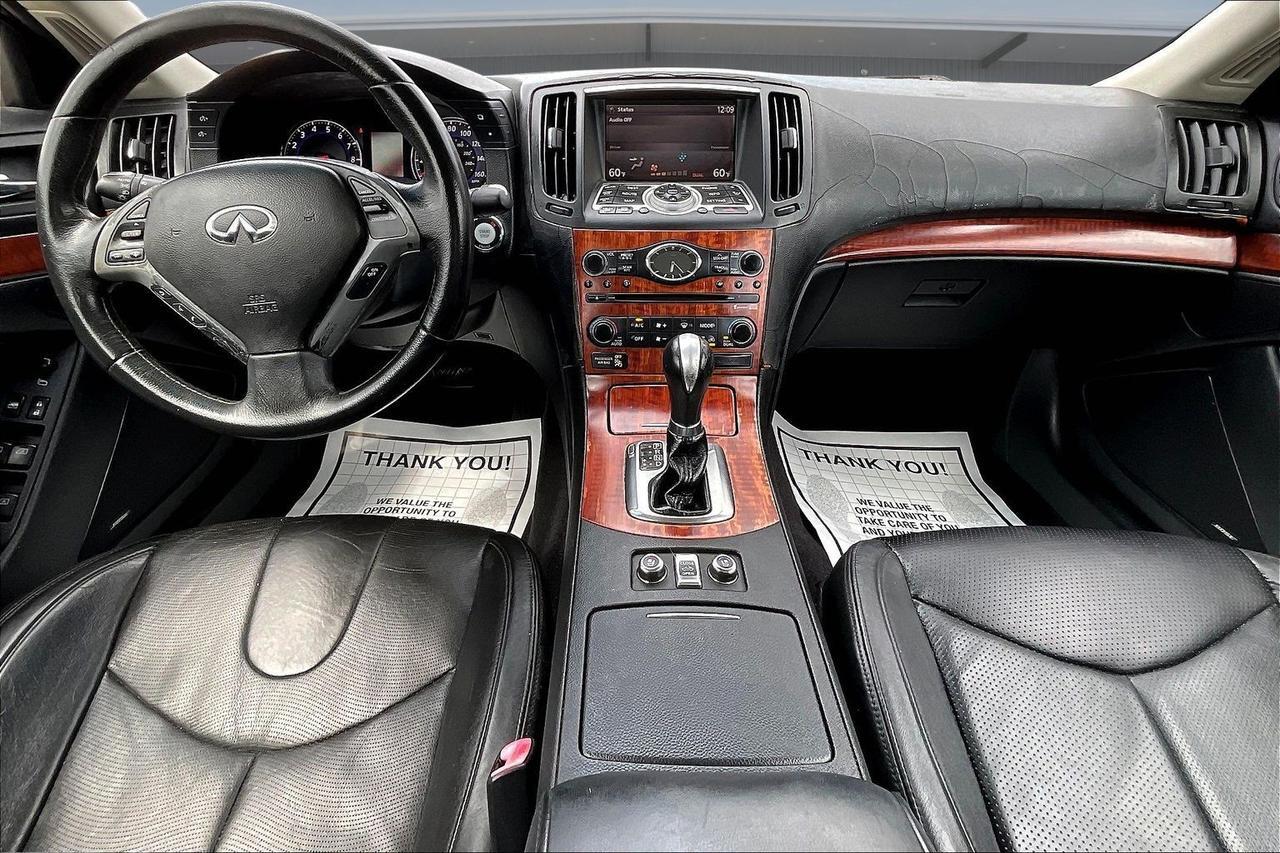 2009 INFINITI G37 BASE Houston TX