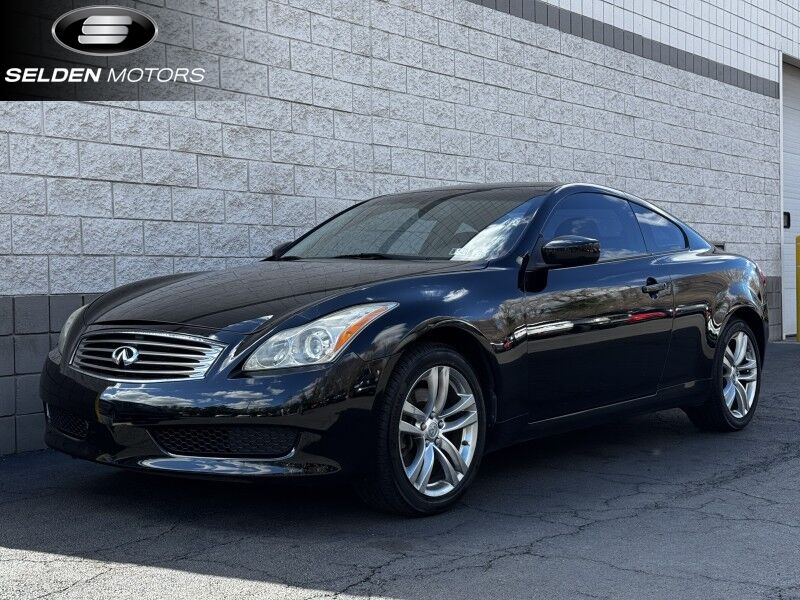 2009 INFINITI G37 Coupe x